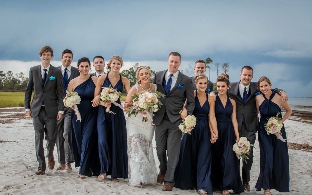 Stunning Wedding by the Beach in Hilton Head for Rachel and Zach