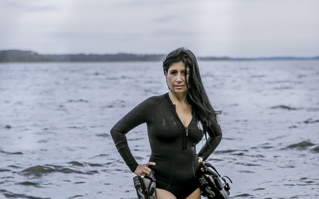 Hilton Head Faces: The Guardian of The Sea