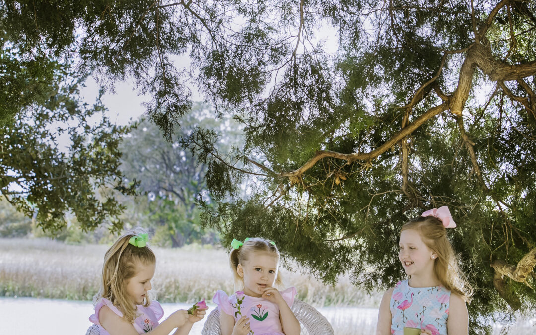 Fashion in a Treehouse