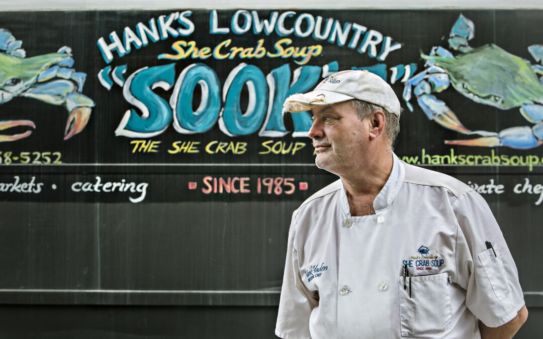 The Best She Crab Soup in the South with Chef Hank