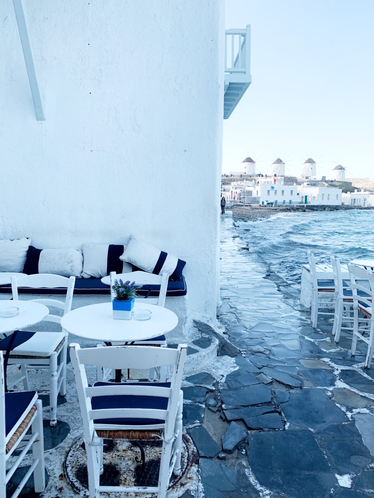 The Best Time of Day to Explore Mykonos, Greece | HIlton Head, Savannah ...