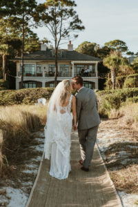 beach wedding in Hilton Head SC