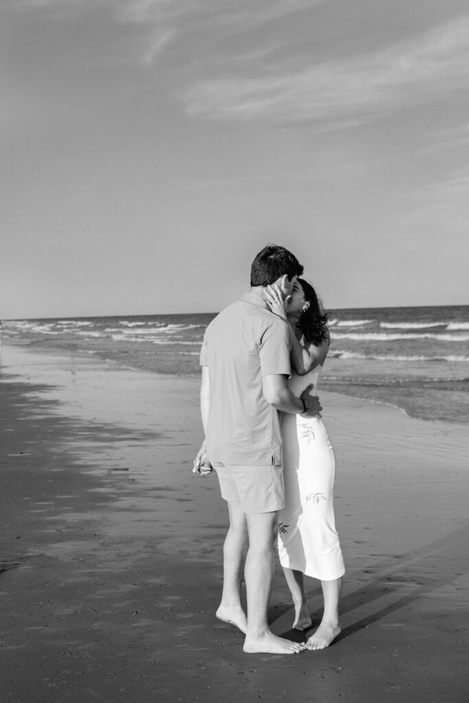 Marriage proposal on the beach on Hilton Head Island. She said YES!