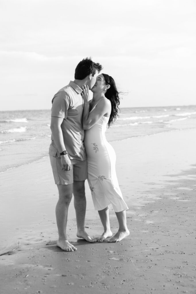 Marriage proposal on the beach on Hilton Head Island. She said YES!