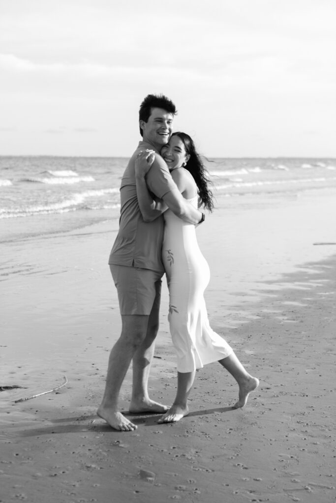 Marriage proposal on the beach on Hilton Head Island. She said YES!