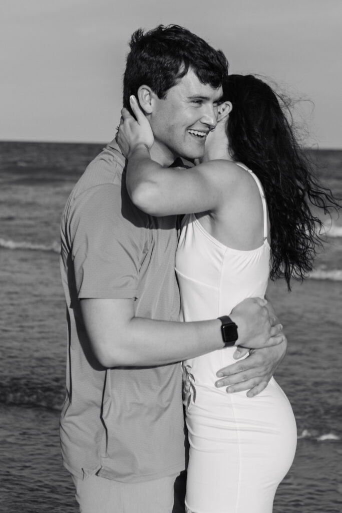 Marriage proposal on the beach on Hilton Head Island. She said YES!