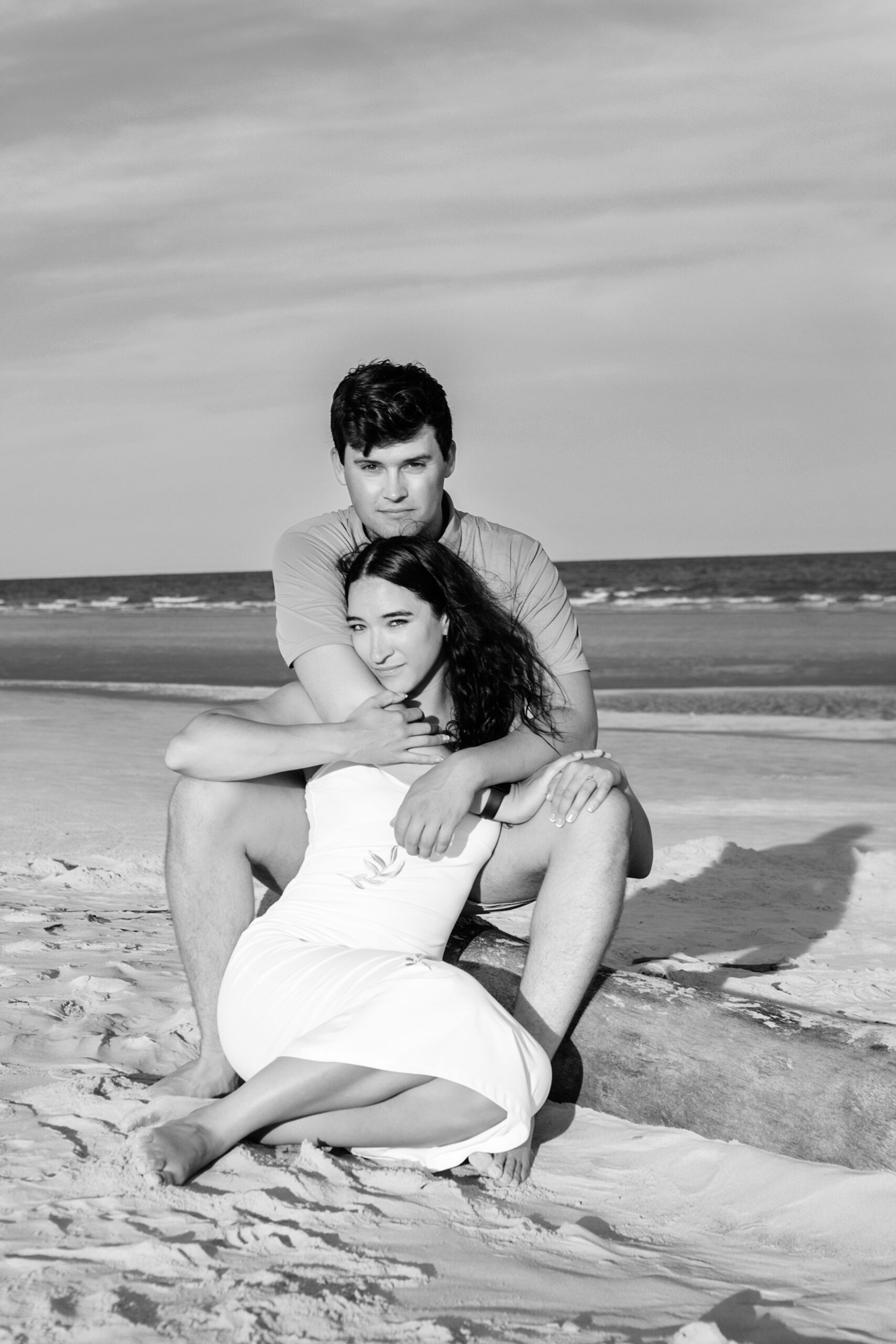 Marriage proposal on the beach on Hilton Head Island. She said YES!