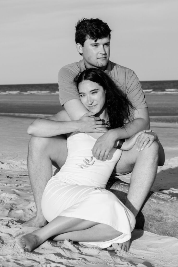 Marriage proposal on the beach on Hilton Head Island. She said YES!