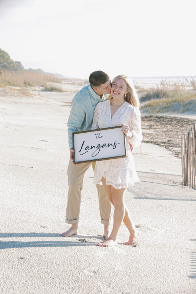 Surprise proposal photography in Hilton Head