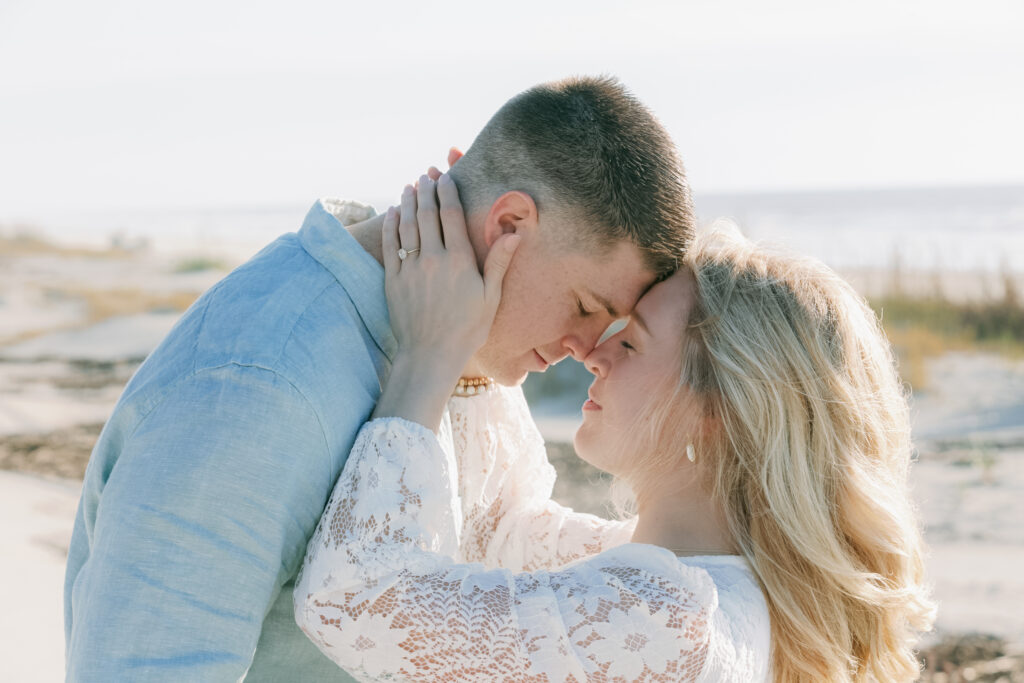 Surprise proposal photography in Hilton Head