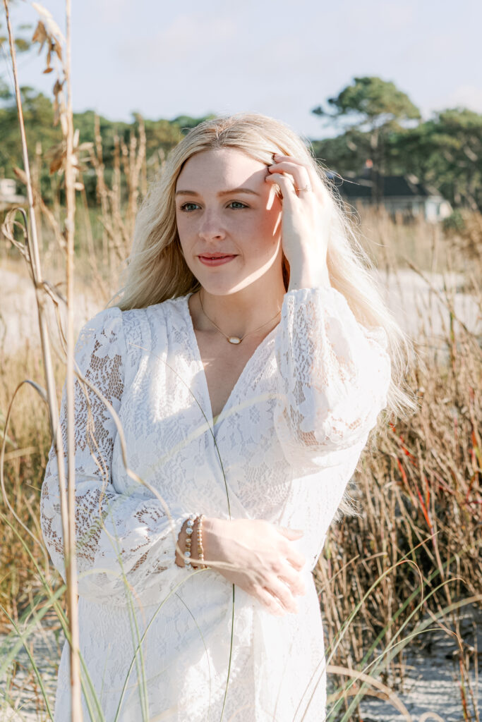 Surprise proposal photography in Hilton Head on the beach