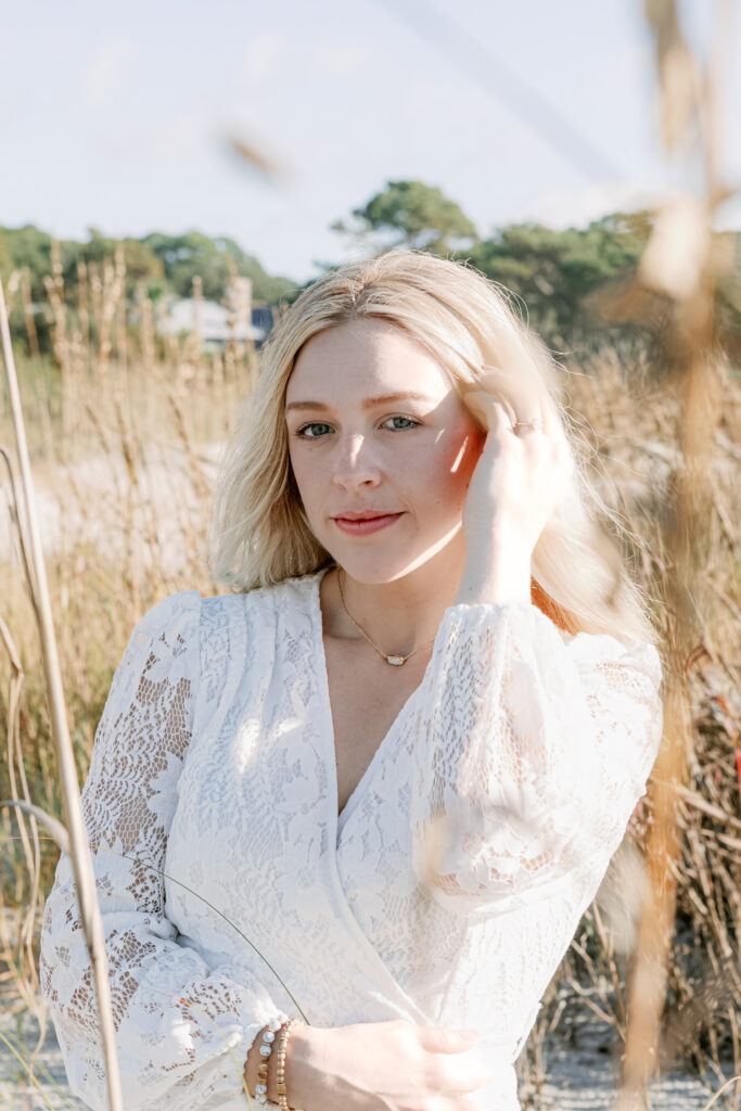 Surprise proposal photography in Hilton Head on the beach